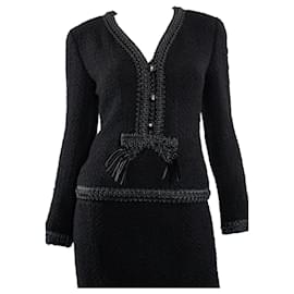 Chanel-Chanel suit-Black