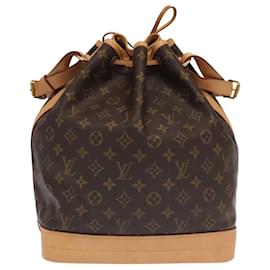 Louis Vuitton-LOUIS VUITTON Monogram Noe Shoulder Bag M42224 LV Auth 103369A-Monogram