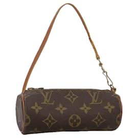 Louis Vuitton-LOUIS VUITTON Monogram Papillon Pouch LV Auth 104262-Monogram