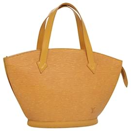 Louis Vuitton-LOUIS VUITTON Epi Saint Jacques Hand Bag Yellow M52279 LV Auth mr847-Yellow