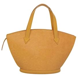 Louis Vuitton-LOUIS VUITTON Epi Saint Jacques Hand Bag Yellow M52279 LV Auth mr847-Yellow