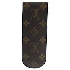 Louis Vuitton-LOUIS VUITTON Monogram Etui Stilo Pen Case M62990 LV Auth 106636-Monogram