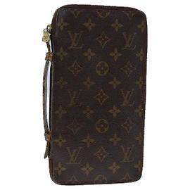 LOUIS VUITTON Monogram Reiseorganizer Reisetasche M60120 LV Auth 106538 Monogramm