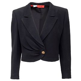Valentino Night Short Blazer Black