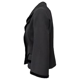 Autre Marque-M. Beccali Short Blazer-Black