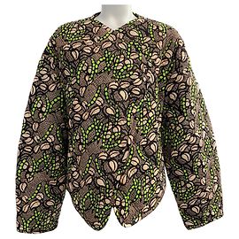 Chaqueta acolchada A.L.C. Brown Multi Emory Multicolor