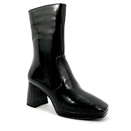 Autre Marque-Ankle Boots-Black