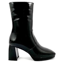 Autre Marque-Ankle Boots-Black
