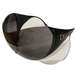 Gafas de sol máscara Christian Dior SKI 1 negras Negro