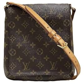 Louis Vuitton-Louis Vuitton Musette Salsa Shoulder Bag-Brown