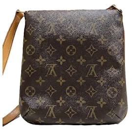 Louis Vuitton-Louis Vuitton Musette Salsa Shoulder Bag-Brown