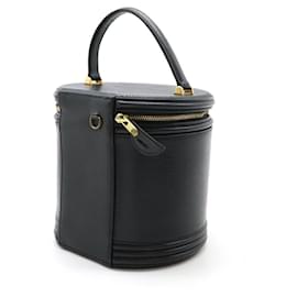 Louis Vuitton-Louis Vuitton Epi Cannes Handbag Black-Black