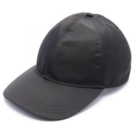 Cappello Prada Re Nylon Nero 2HC274 Nero