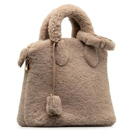 Louis Vuitton-Louis Vuitton Lockit Voyage Handbag-Grey