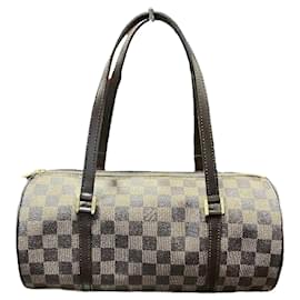 Louis Vuitton-Louis Vuitton Papillon 30 Handbag-Brown