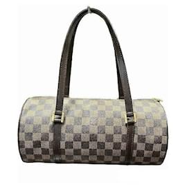 Louis Vuitton-Louis Vuitton Papillon 30 Handbag-Brown