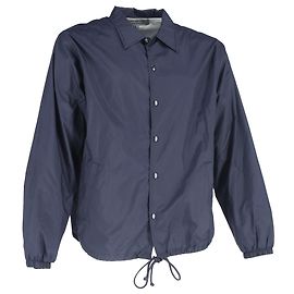 Comme Des Garcons Comme des Garçons Coach Jacket in Navy Blue Nylon Blue Navy blue