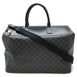 Louis Vuitton-Louis Vuitton Damier Graphite Neo Greenwich Bag-Black