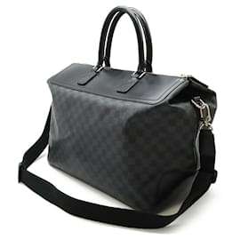Louis Vuitton-Louis Vuitton Damier Graphite Neo Greenwich Bag-Black