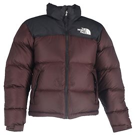 Giacca Nuptse retro 1996 The North Face in nylon marrone Marrone