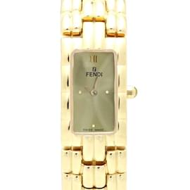 Fendi-Fendi Orologi 670L Stainless Steel Ladies Watch-Other