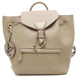 Louis Vuitton-Louis Vuitton Monogram Empreinte Montsouris PM Backpack-Grey