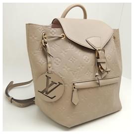 Louis Vuitton-Louis Vuitton Monogram Empreinte Montsouris PM Backpack-Grey