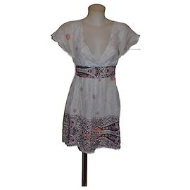 Vestido Patrizia Pepe de algodón multicolor talla 44 Multicolor
