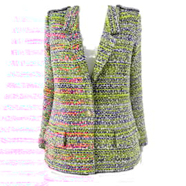 Chanel-New Paris / Seoul Lesage Tweed Jacket 36 FR-Multiple colors