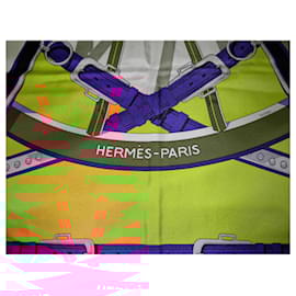 Hermès-Hermès square in freewheel Multicolor-Multiple colors