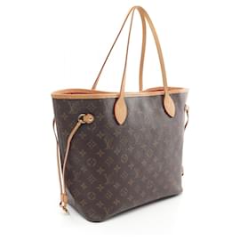 Louis Vuitton-Louis Vuitton Monogram Neverfull MM Tote Bag M41177-Brown