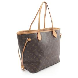 Louis Vuitton-Louis Vuitton Neverfull MM Tote Bag M40156-Brown