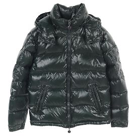 Moncler MAYA Nylon Down Jacket 4036605 Green