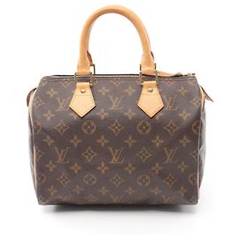 Bolsa Louis Vuitton Monogram Speedy 25 M41528 Marrom