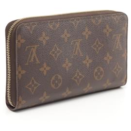 Louis Vuitton-Louis Vuitton Zippy Organizer Wallet M62581-Brown