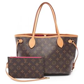 Louis Vuitton-Louis Vuitton Neverfull PM Tote Bag Monogram-Brown