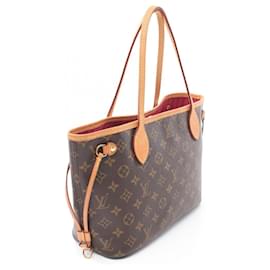 Louis Vuitton-Louis Vuitton Neverfull PM Tote Bag Monogram-Brown