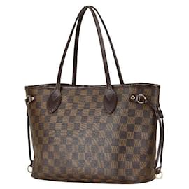 Louis Vuitton-Louis Vuitton Damier Neverfull PM Tote Bag N51109-Brown