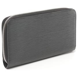 Louis Vuitton-Louis Vuitton Epi Leather Zippy Wallet M61857-Black