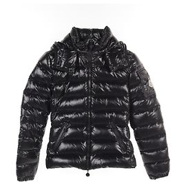 Chaqueta de Plumas de Nylon Moncler BADY Negra Negro