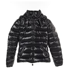 Moncler BADY Nylon Down Jacket Black Black