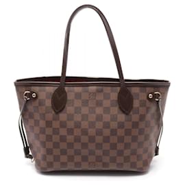 Louis Vuitton-Louis Vuitton Neverfull PM Tote Bag N51109-Brown