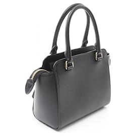 Prada-Prada Saffiano Soft C Leather Handbag 1BA380-Black