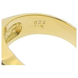 Autre Marque-K18YG Diamond Ring 17.5 No Brand-Golden
