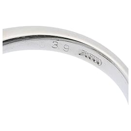 Autre Marque-Platinum Pt900 Diamond Ring-Silvery
