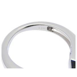 Autre Marque-K10WG Diamond Ring 16 Size-White