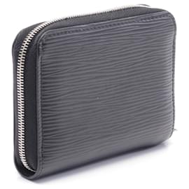Louis Vuitton-Louis Vuitton Epi Leather Zippy Coin Purse M60152-Black