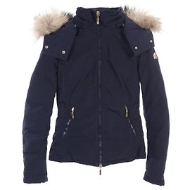 Doudoune Moncler AMIENS en polyester bleu marine Bleu Marine