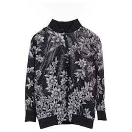 Fendi-Fendi Rayon Outerwear Black/Gray-Other