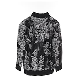 Fendi-Fendi Rayon Outerwear Black/Gray-Other